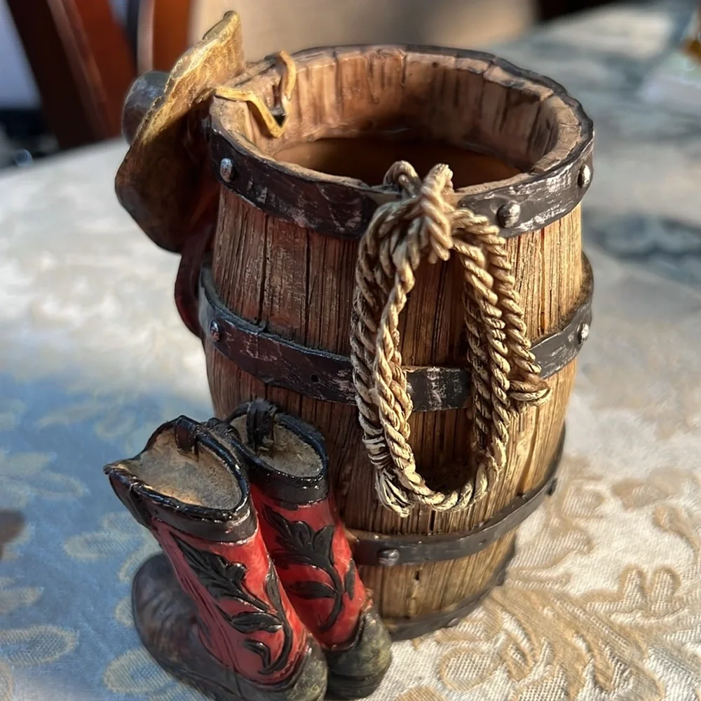 Cowboys Pencil holder